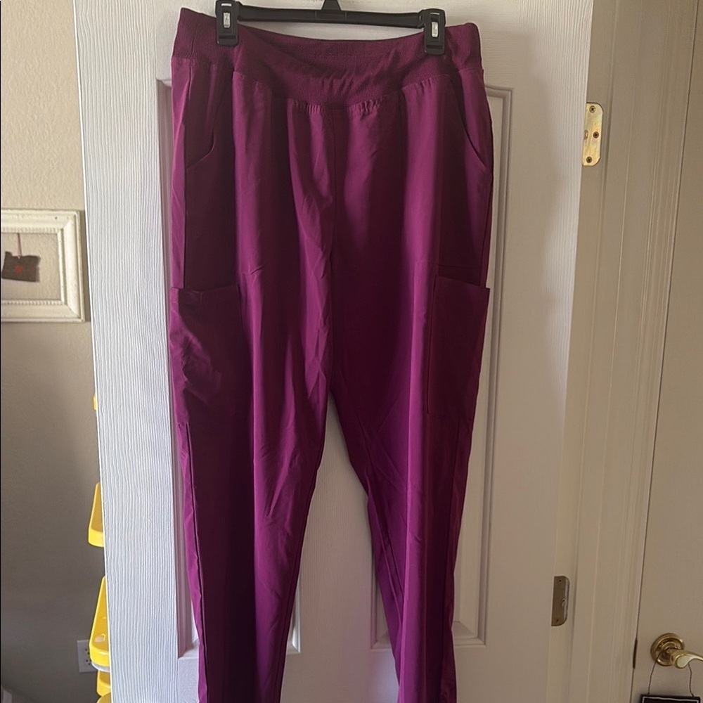 Dickies EUC purple uniform pants size L